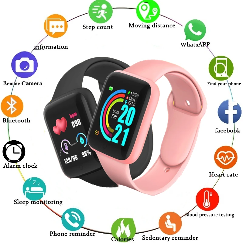 Kids Smart Watch