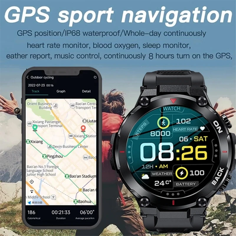 Montre Connectée Enfant Gps