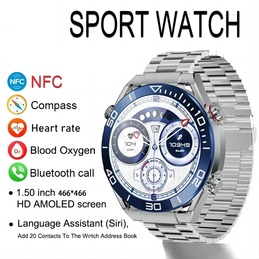 Montre Avec Boussole