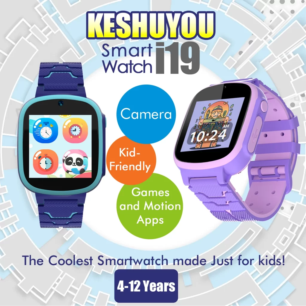Montre Connectée Violette