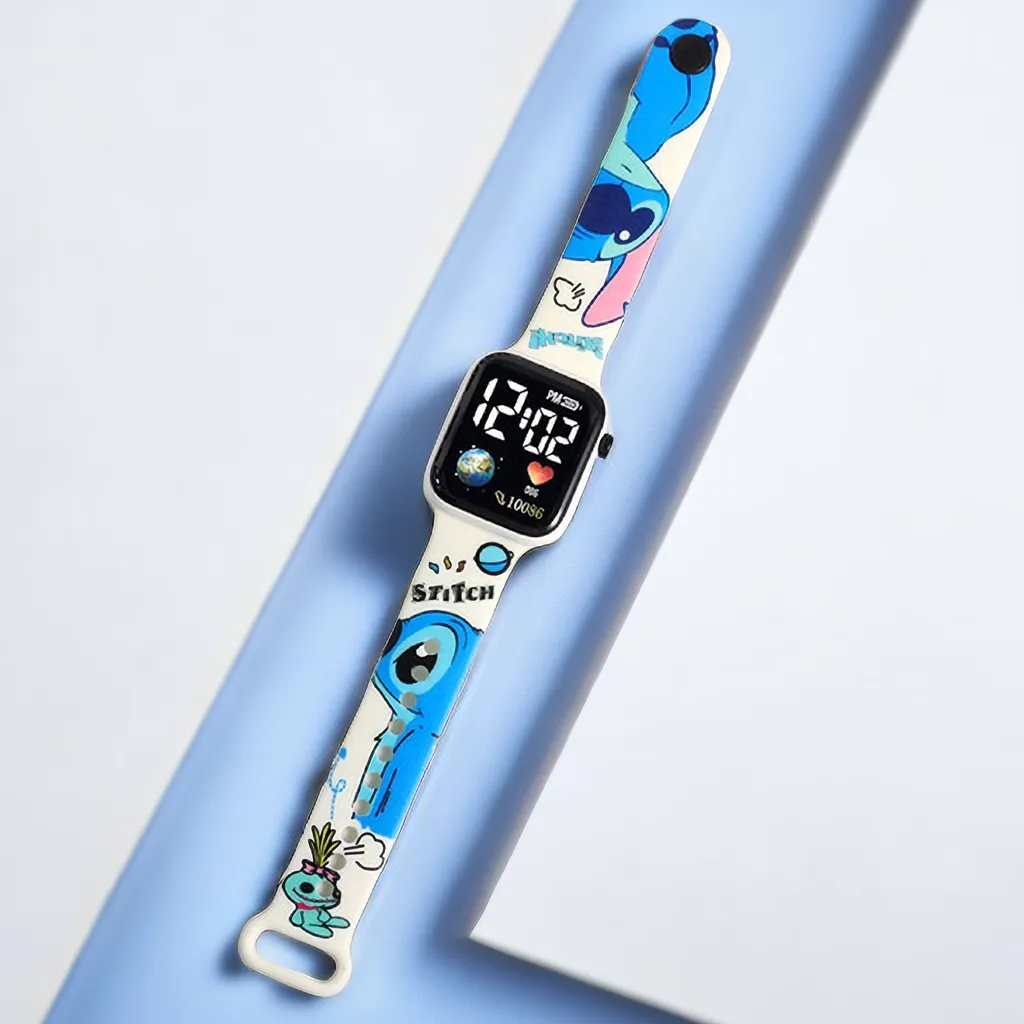 Montre Stitch Disney pour enfants
