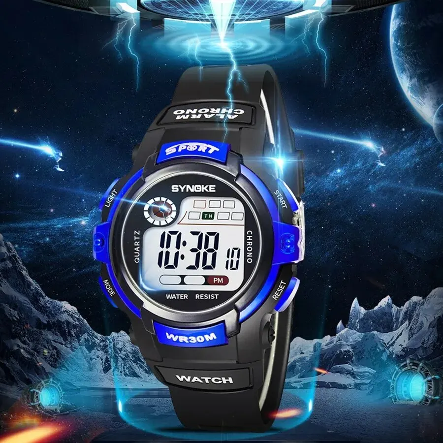 Montre Éducative Garçon
