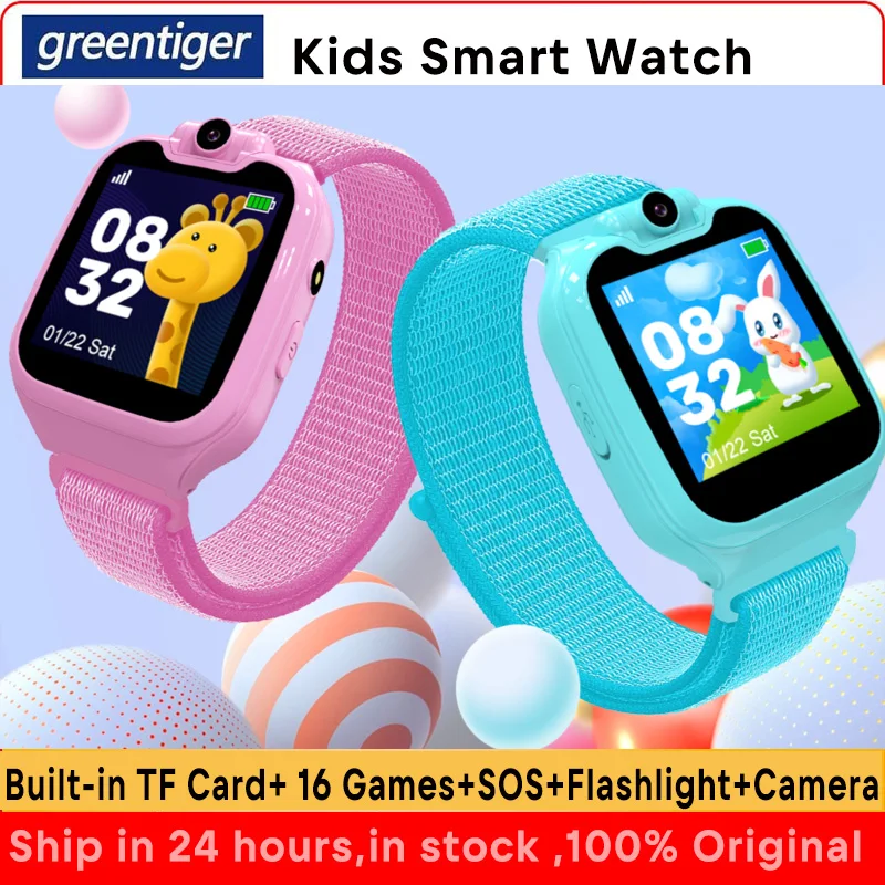 Montre Connectee Garcon