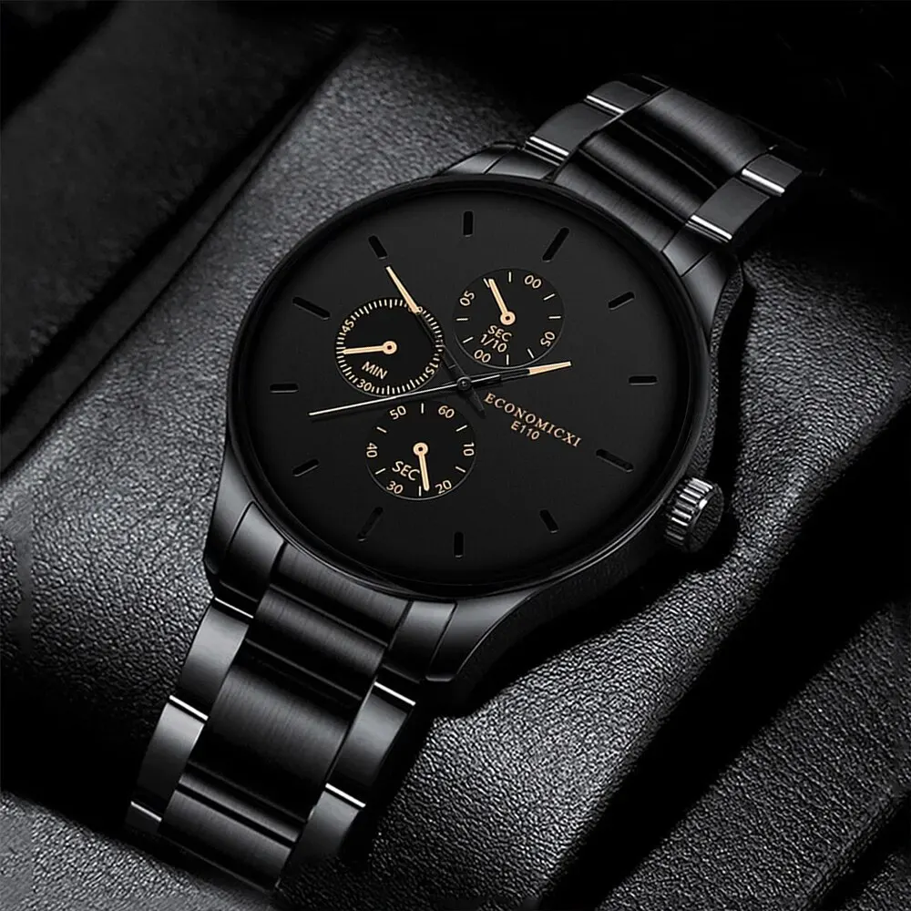 Montre Mono Aiguille 24H