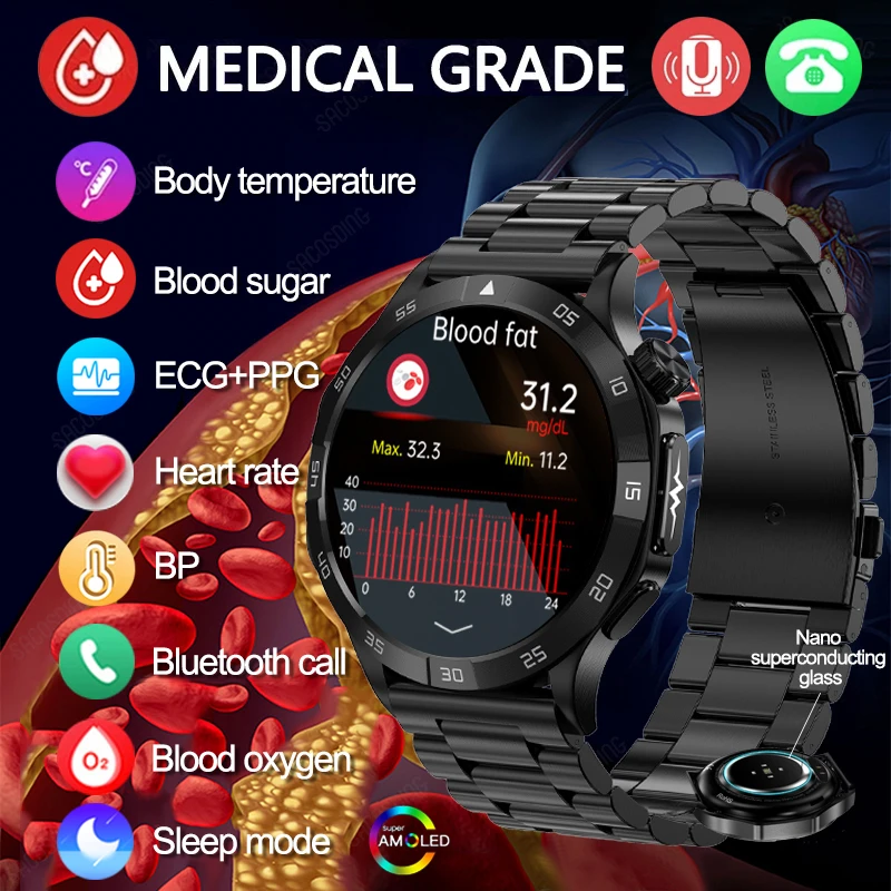 Meilleur Montre Ecg