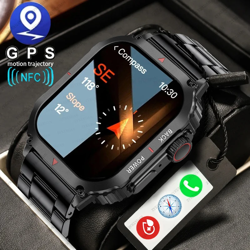 Grosse Montre Connectée Homme