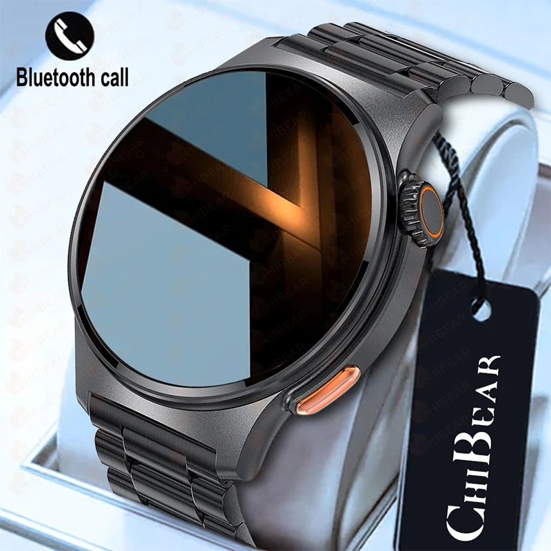 Montre Connectée Homme Grand Ecran