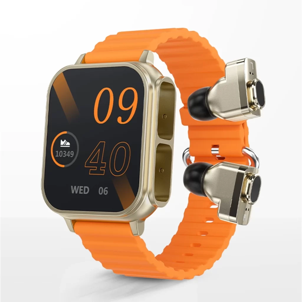 Montre Connectée Avec Écouteur Intégré