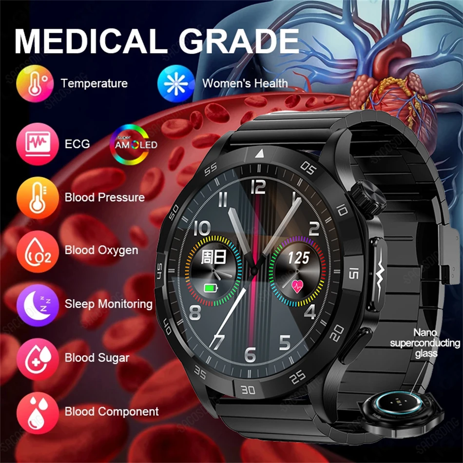 Montre Ecg Comparatif