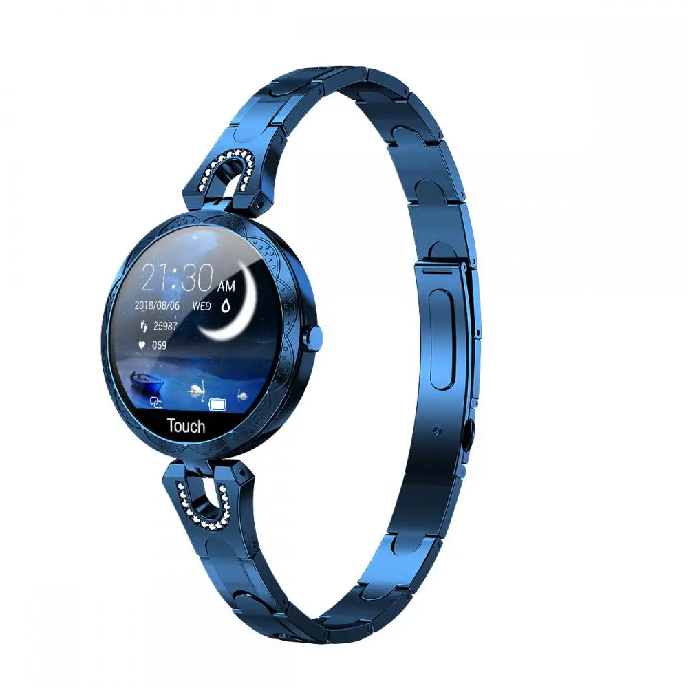 Montre Connectée Violette
