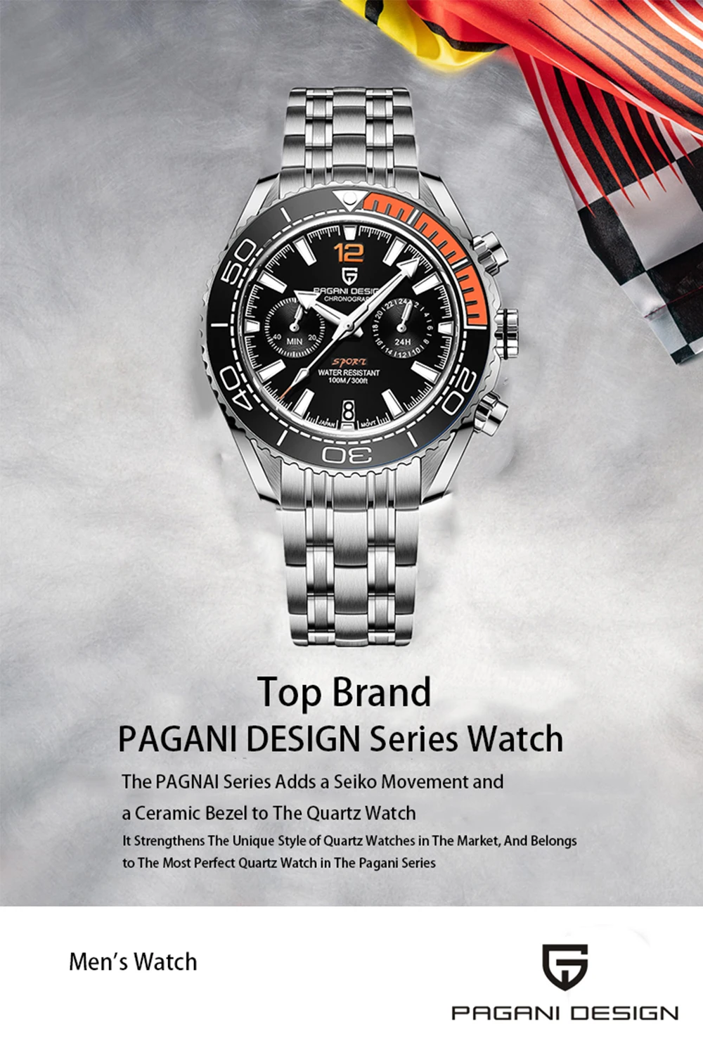 Montre PAGANI DESIGN