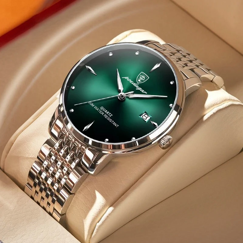 Montre Verte Homme