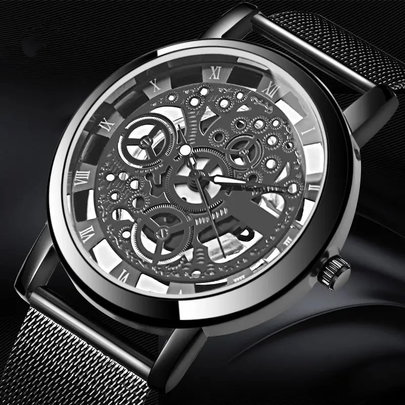 Montre Montignac Squelette