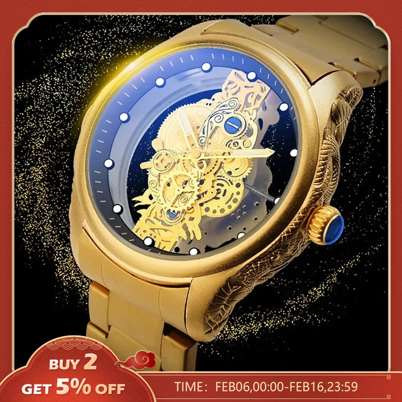 Montre Montignac Squelette