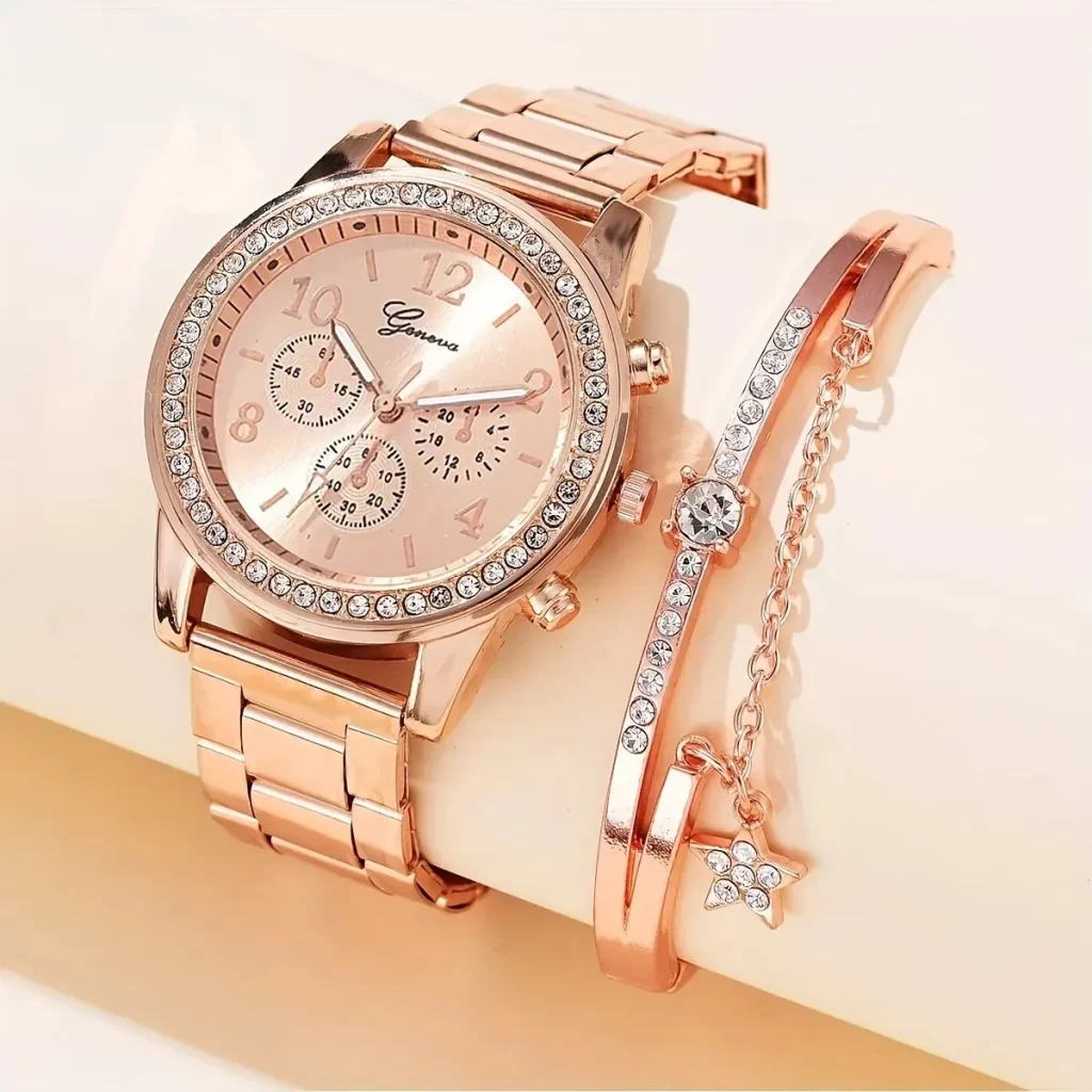 Montre Jonc Femme Or