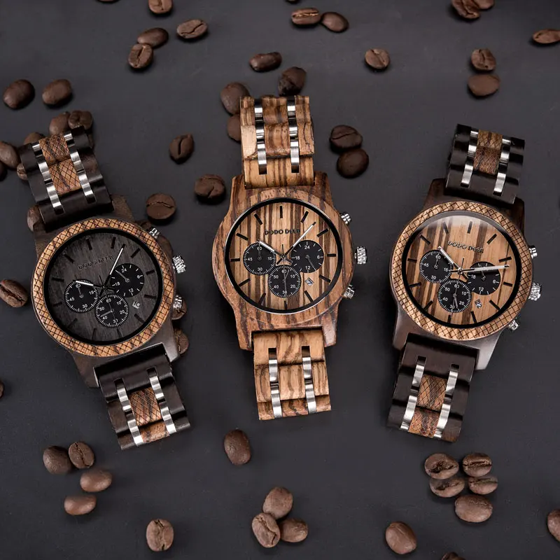 Wewood Montre