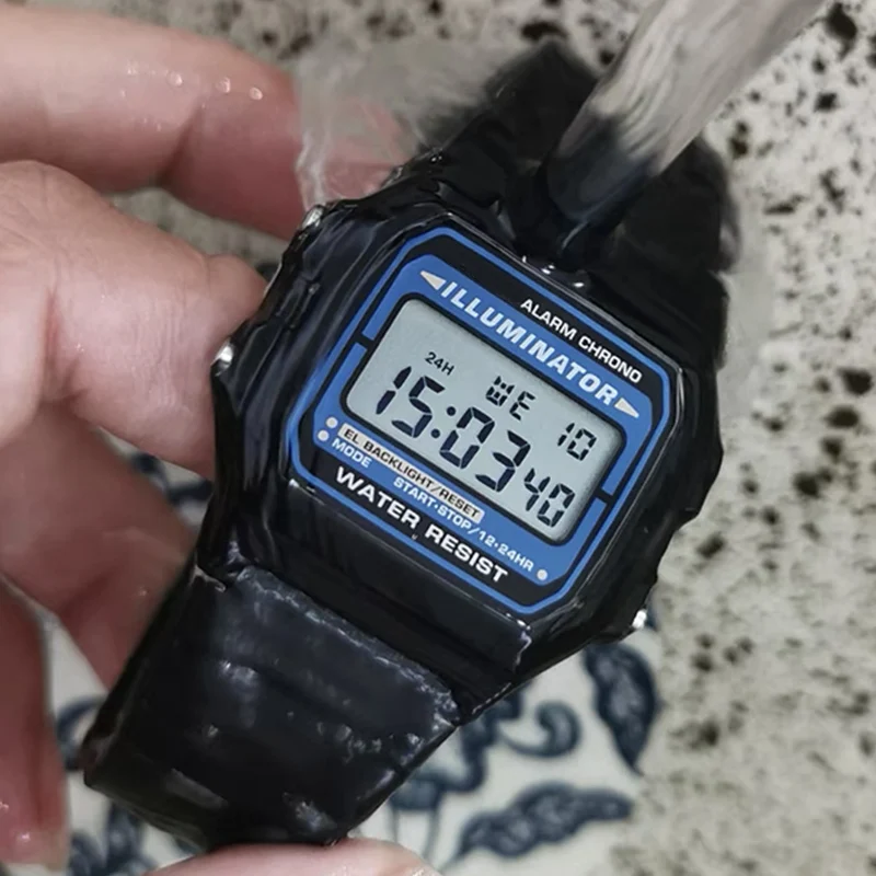 Montre Casio Rectangulaire