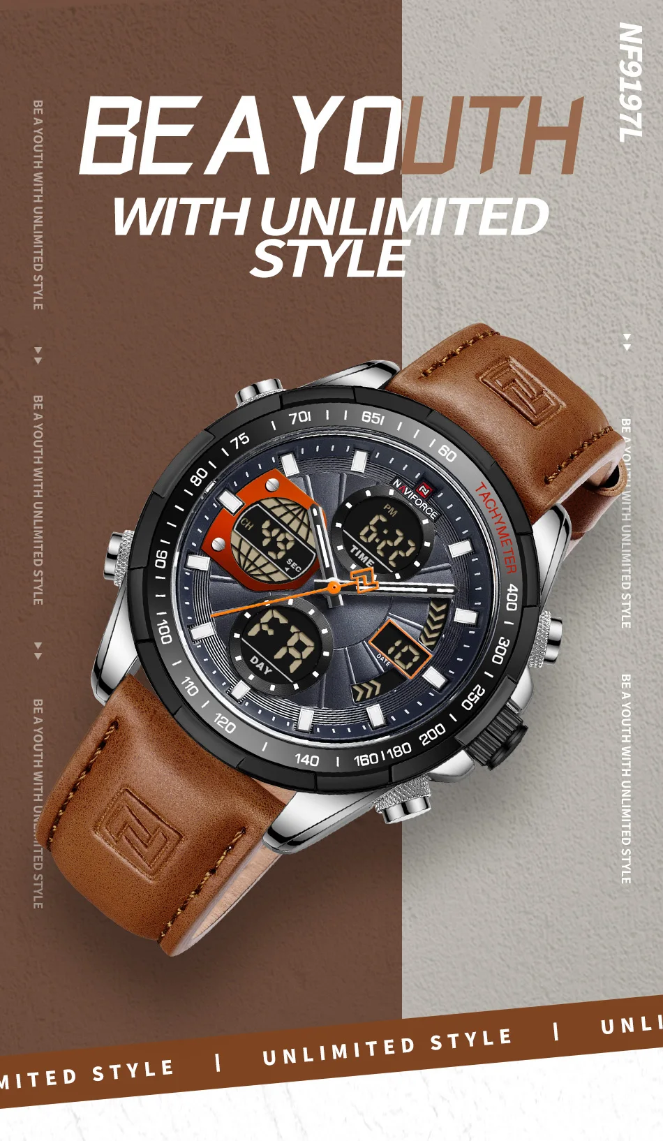 Montre NAVIFORCE NF9197L