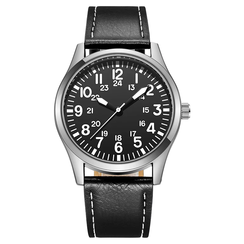 Montre Mono Aiguille 24H