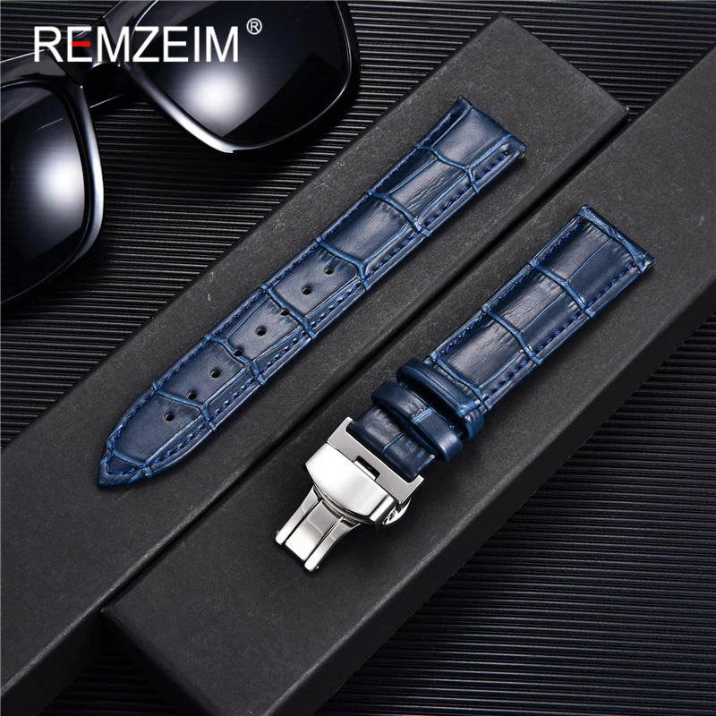 Bracelet Montre En Cuir