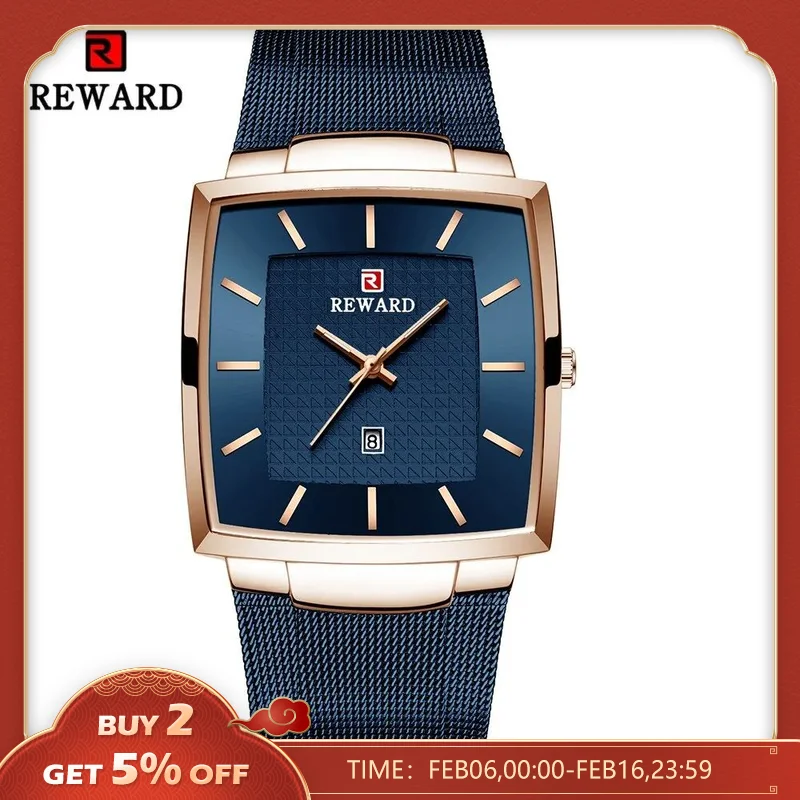 Montre Seiko Rectangulaire