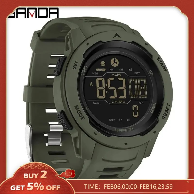 Montre Digitale Sport