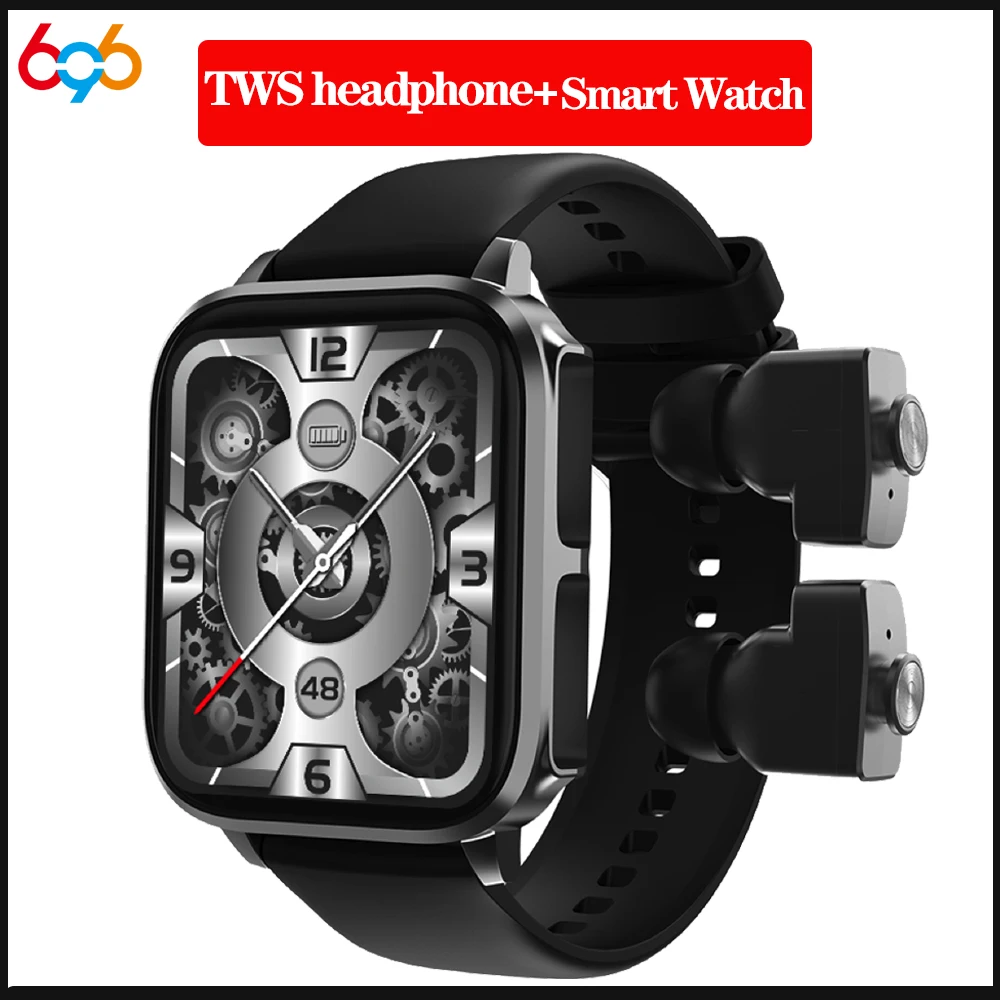 Montre Connectée Avec Écouteur Intégré
