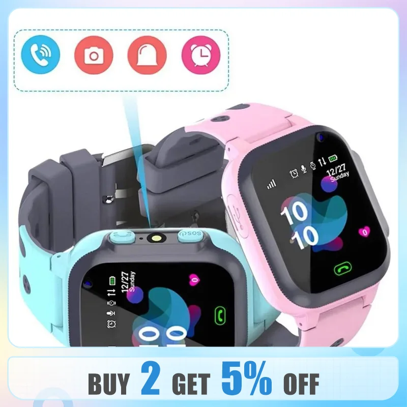 Montre Enfant Connecté