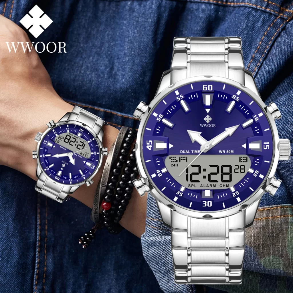 Montre Seiko Homme Chronographe