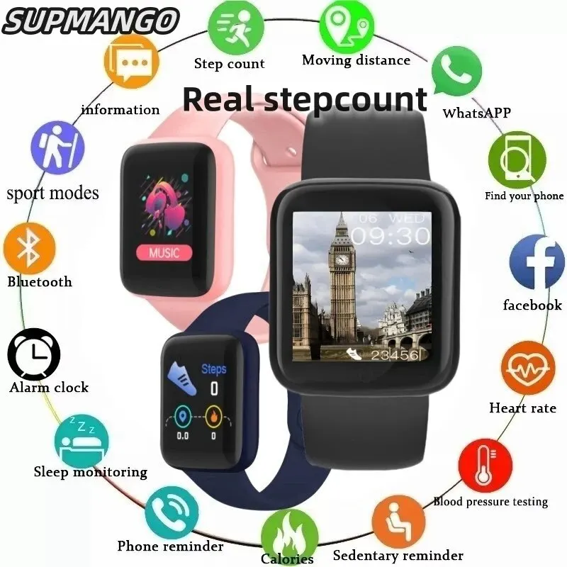 Montre Connectée Smartwatch Femme