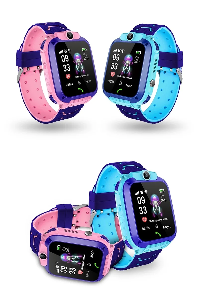 Style B - Bracelet intelligent Q12