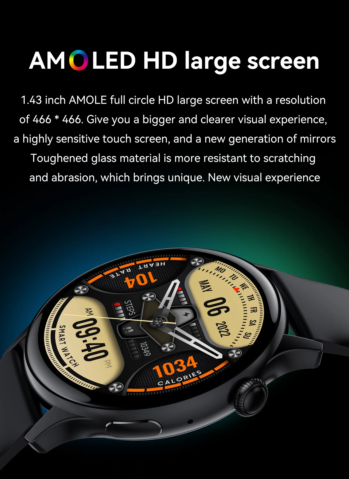 Montre intelligente NDG2024
