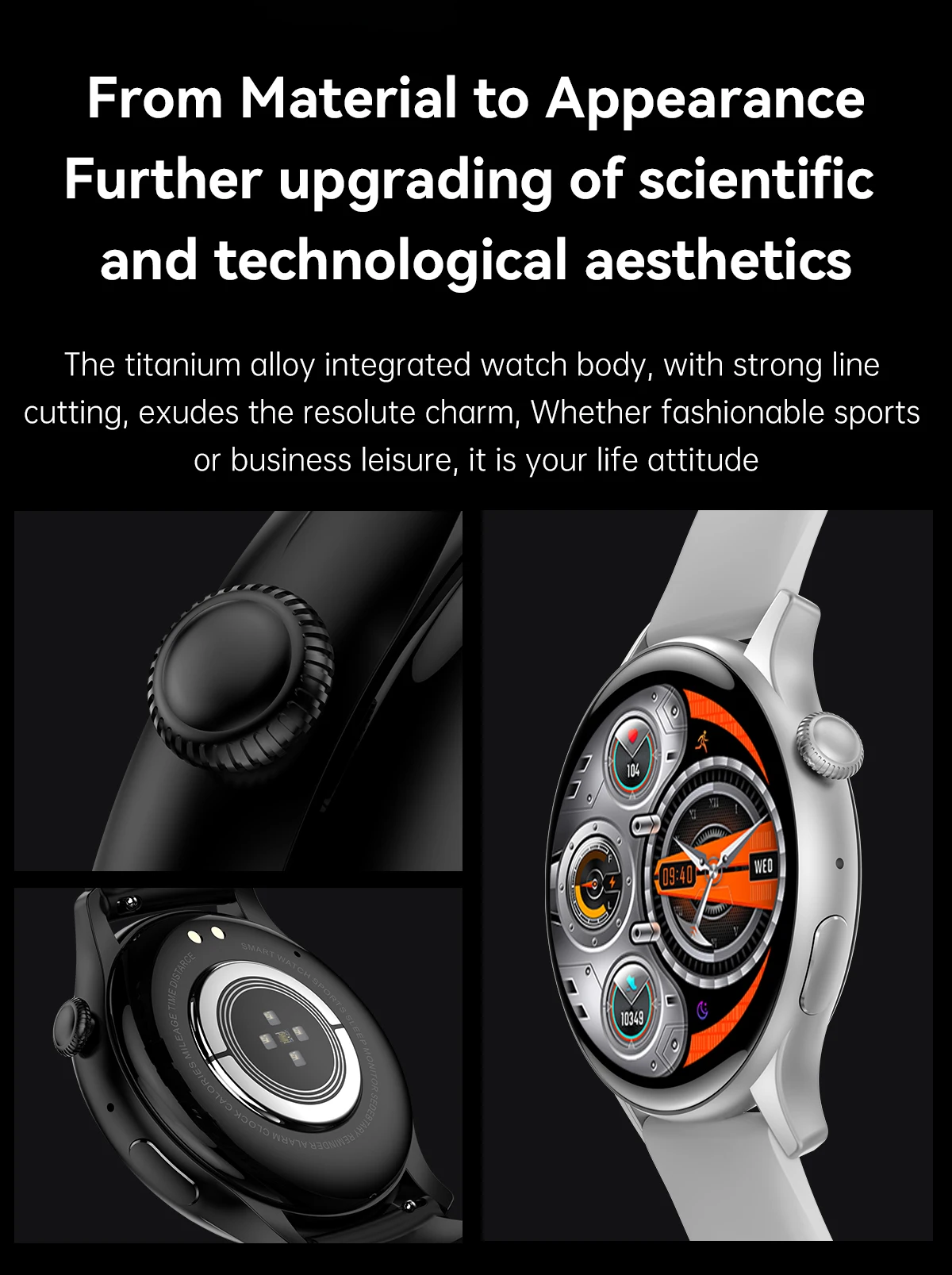 Montre intelligente NDG2024