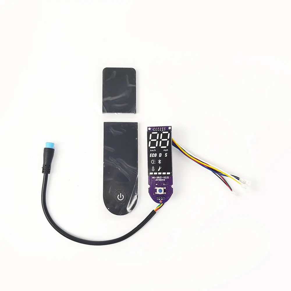 Housse De Protection Pour Tableau De Bord De Trottinette Xiaomi M365/Pro/1S/2/Mi3 - Écran LCD - BTFWM