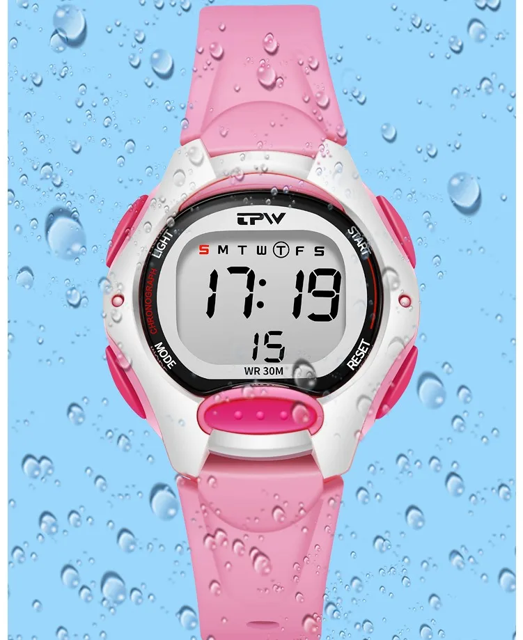 Résistance à l'eau de la montre