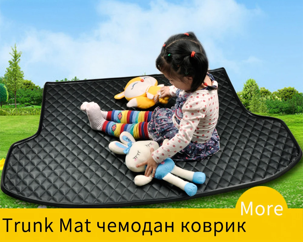 Tapis de Coffre De voiture D'affichage