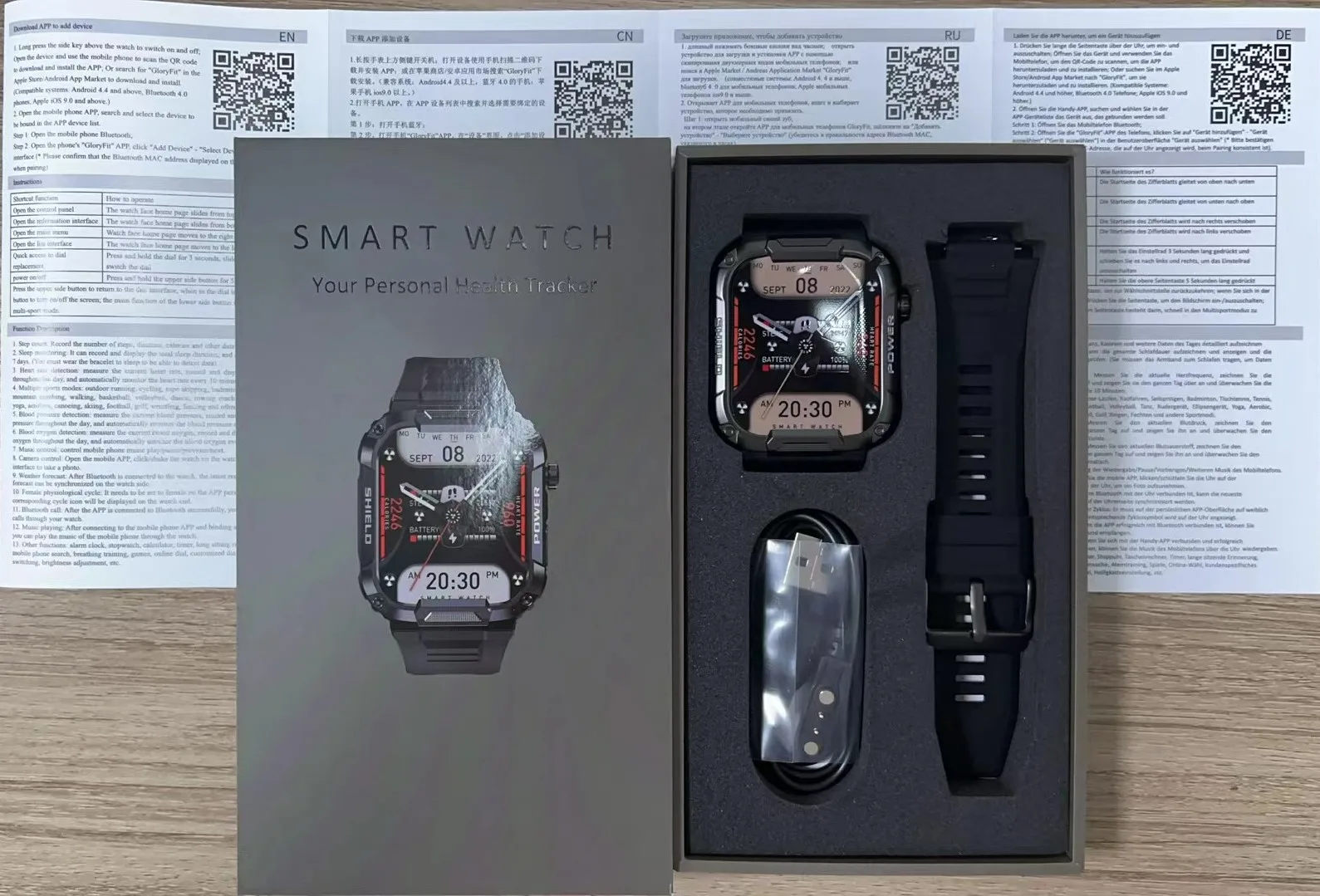 Montre connectée de sport - Photo 1