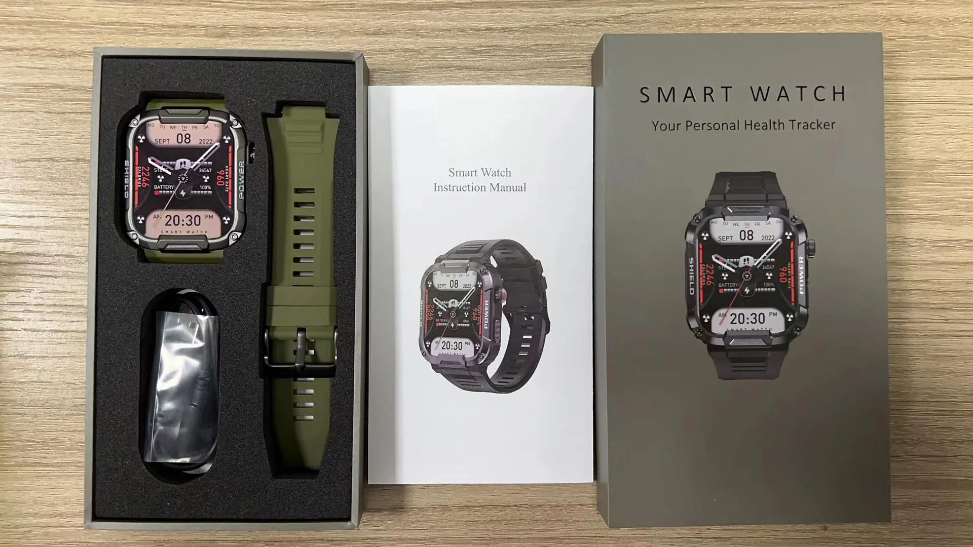 Montre connectée de sport - Photo 3