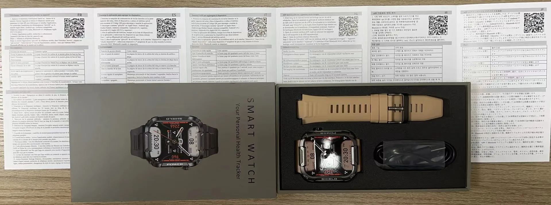 Montre connectée de sport - Photo 2