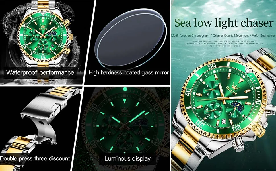 Montre OLEVS pour hommes