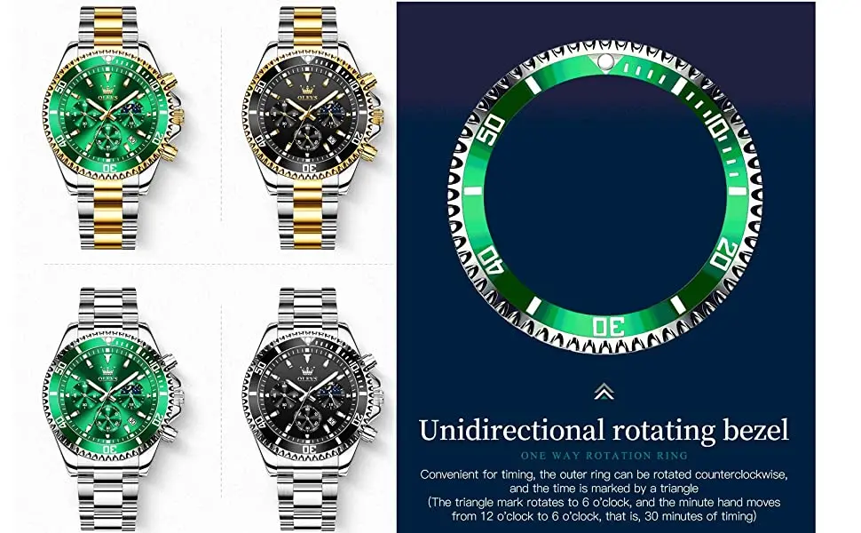 Montre OLEVS pour hommes