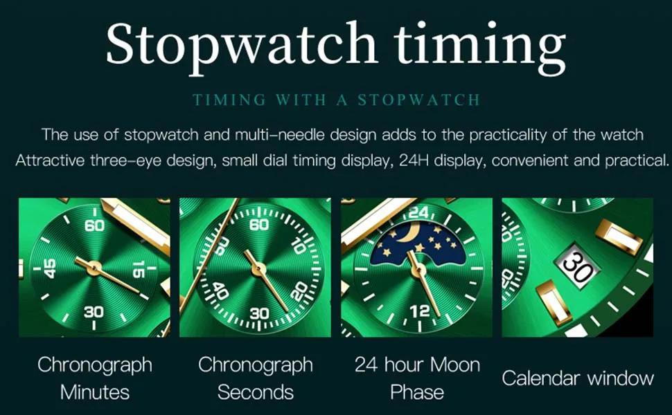 Montre OLEVS pour hommes