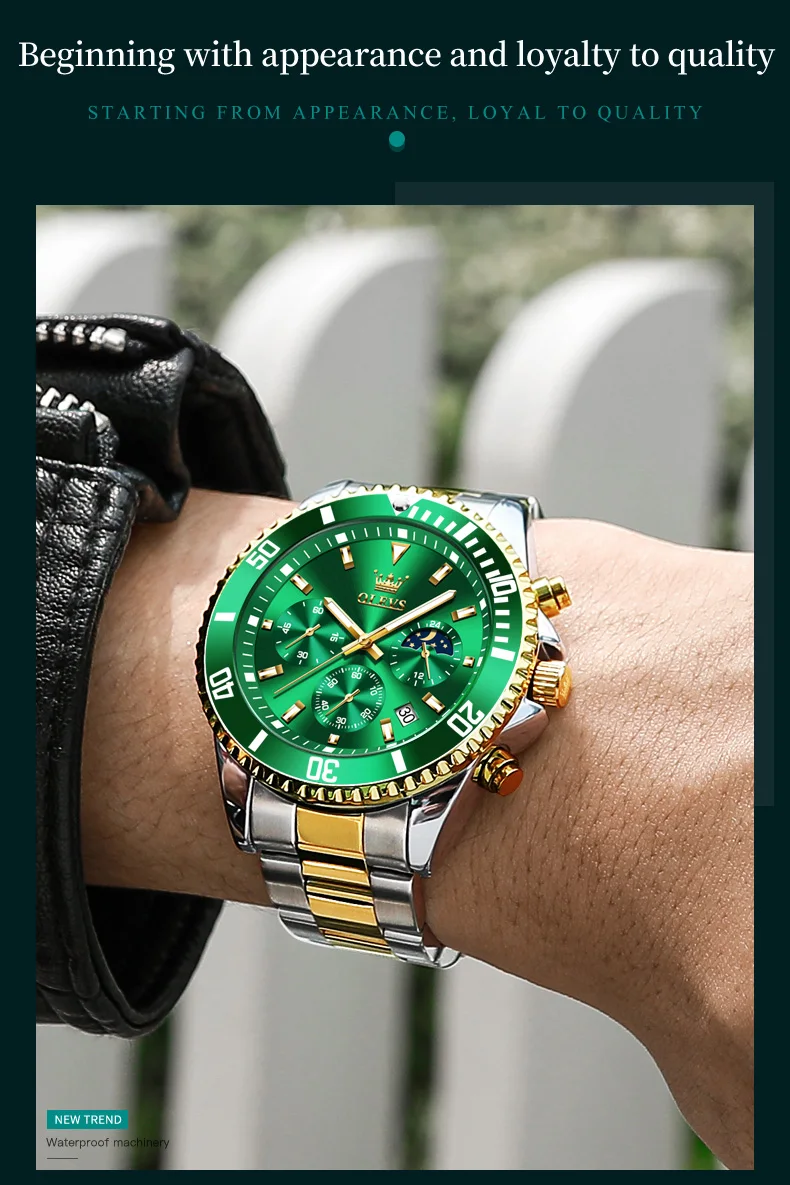 Montre OLEVS pour hommes