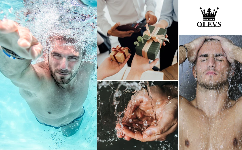 Montre OLEVS pour hommes