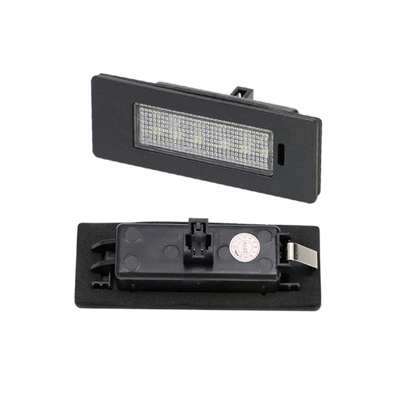 Lampe de plaque d'immatriculation LED pour Audi