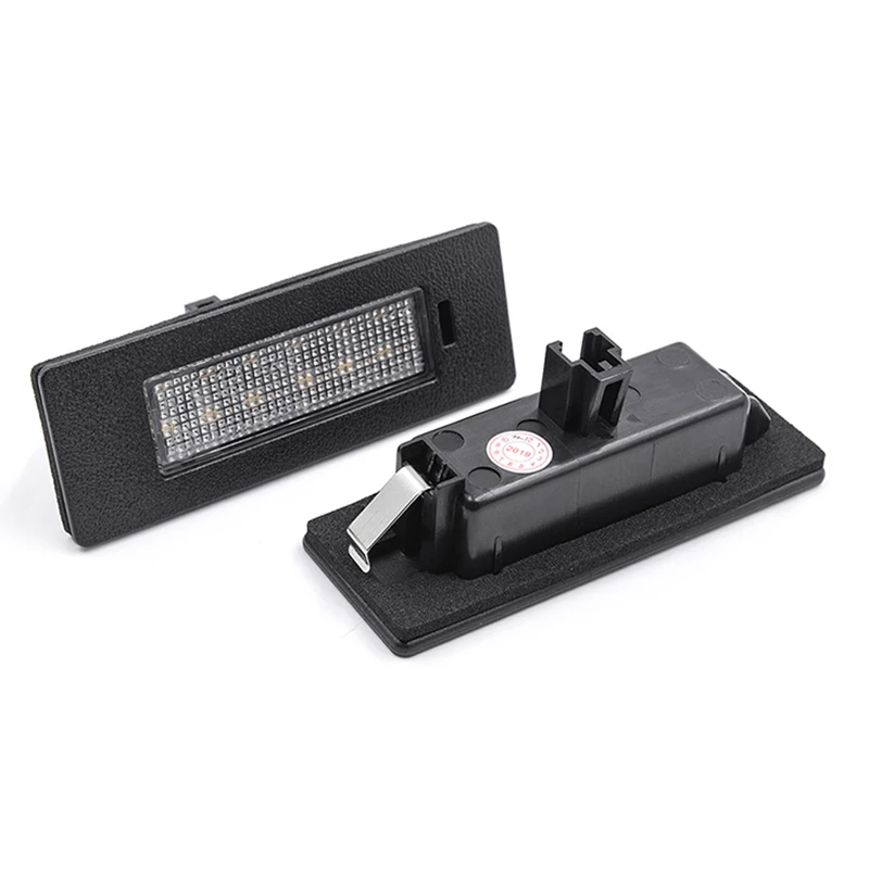 Lampe de plaque d'immatriculation LED pour Audi