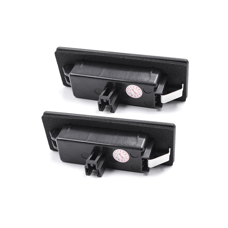 Lampe de plaque d'immatriculation LED pour Audi