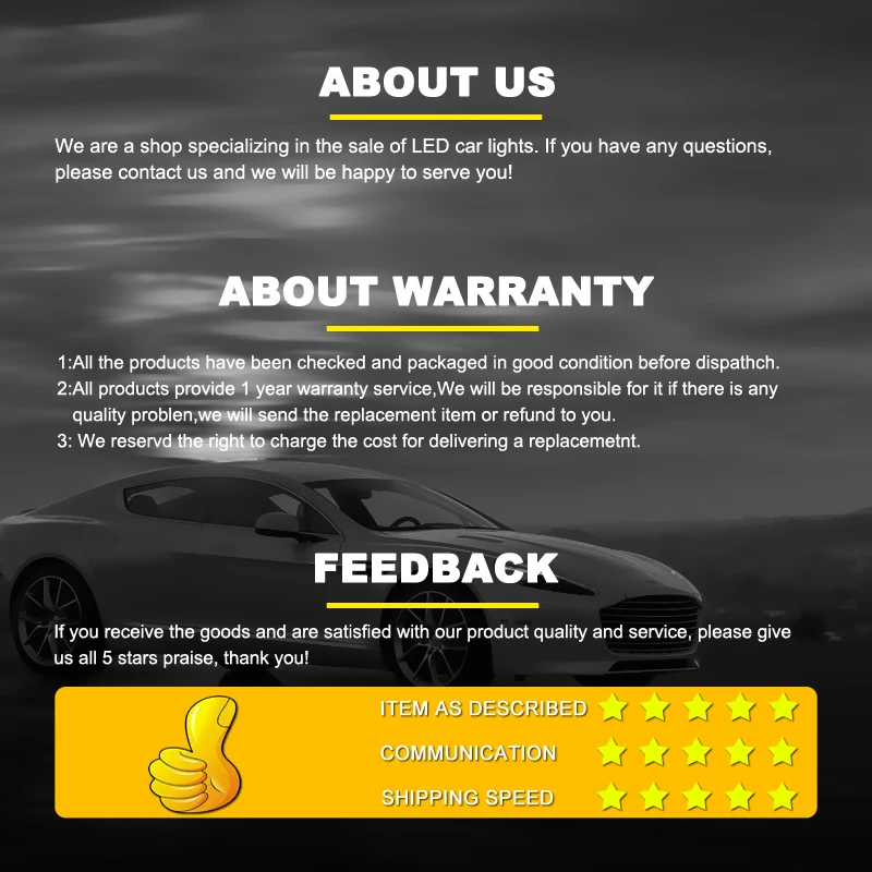 Lampe de plaque d'immatriculation LED pour Audi