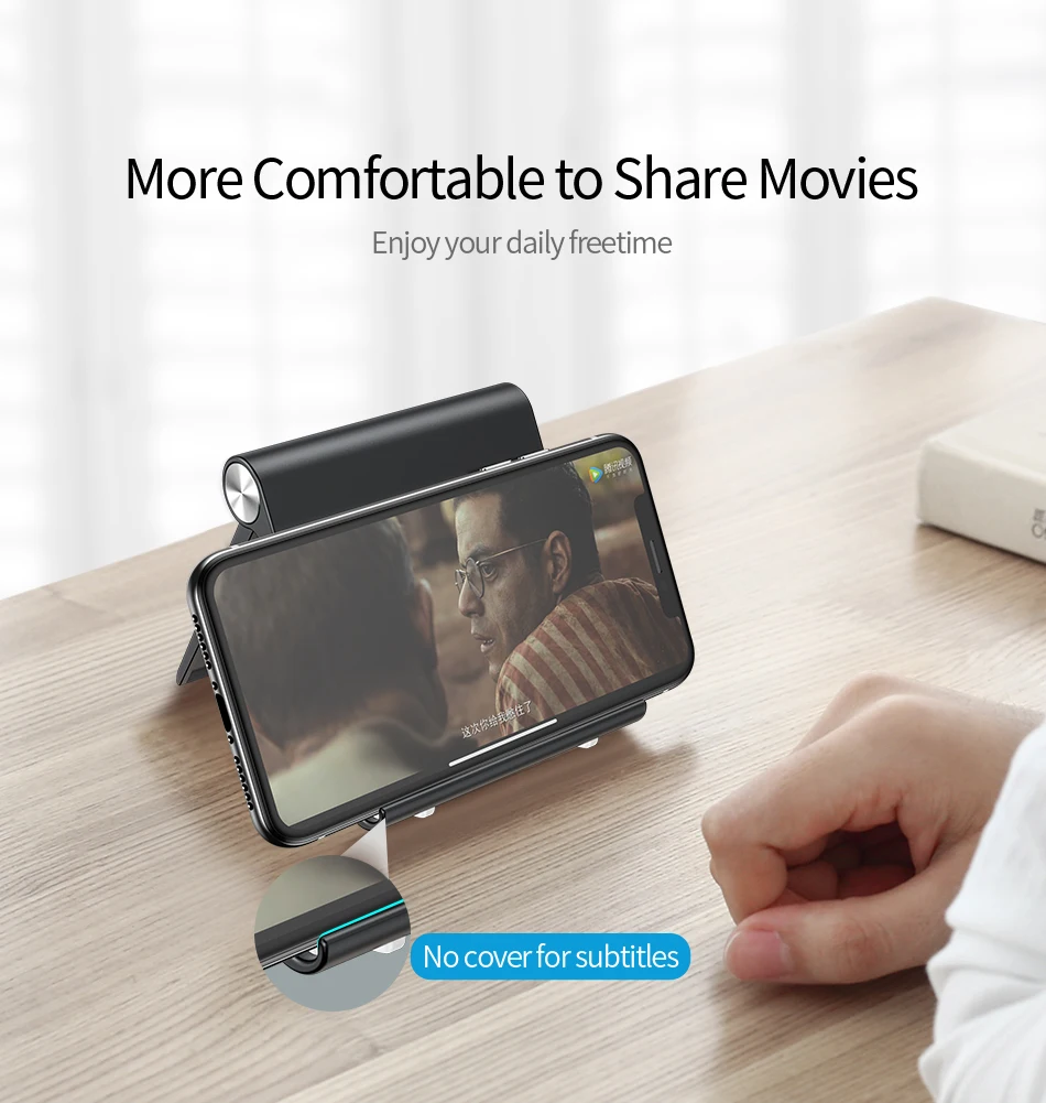 Support de téléphone