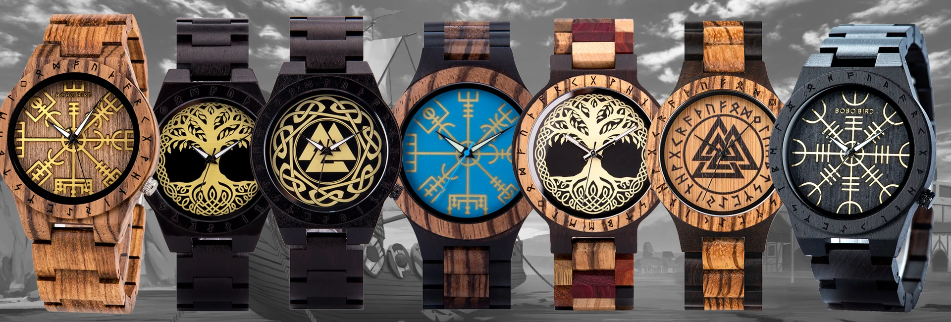 Montre Viking